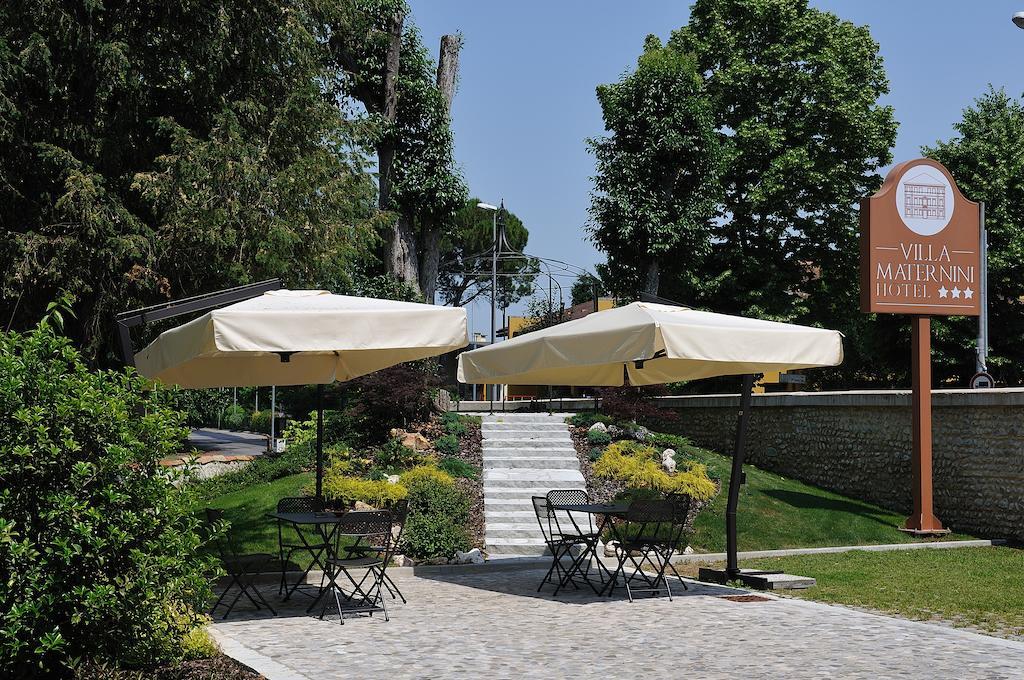 Hotel Villa Maternini Vazzola Exterior foto